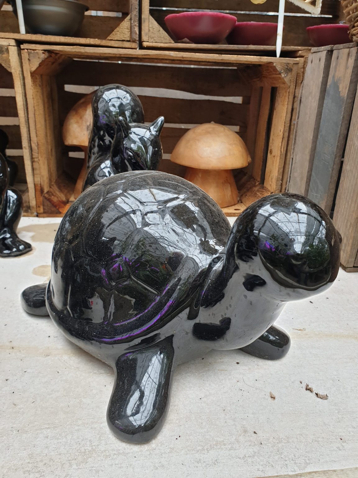 keramik-skildpadde