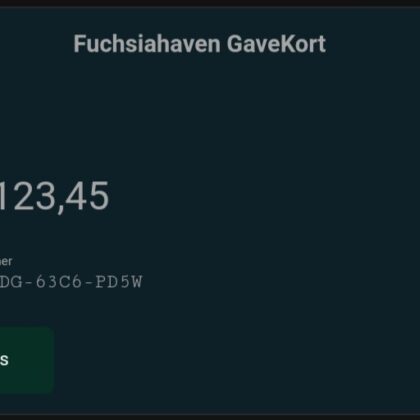 gavekort