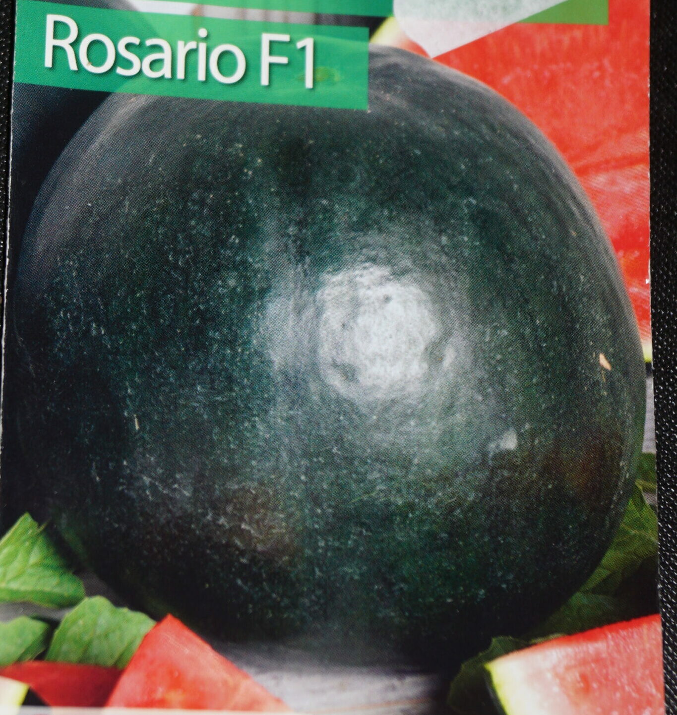 Melon-Vandmelon (Citrullus lanatus ‘Rosario F1’) Mængde: 0,8 gram