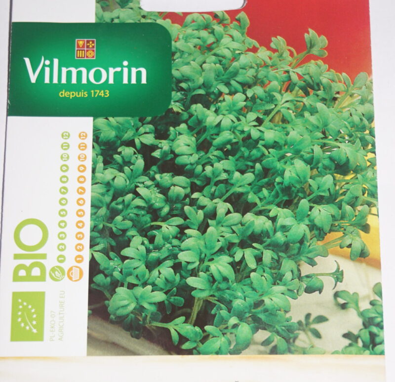 Karse (Lepidium sativum) Mængde 5 gram