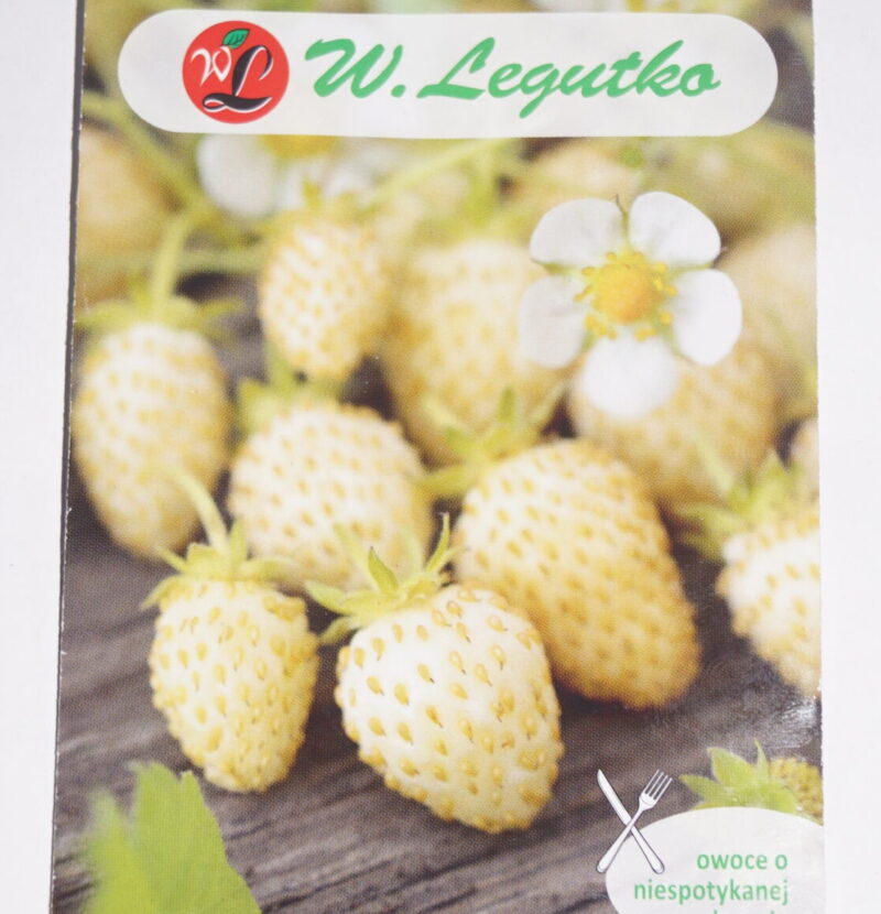 Jordbær-Månedsjordbær (Fragaria vesca 'Yellow Wonder')