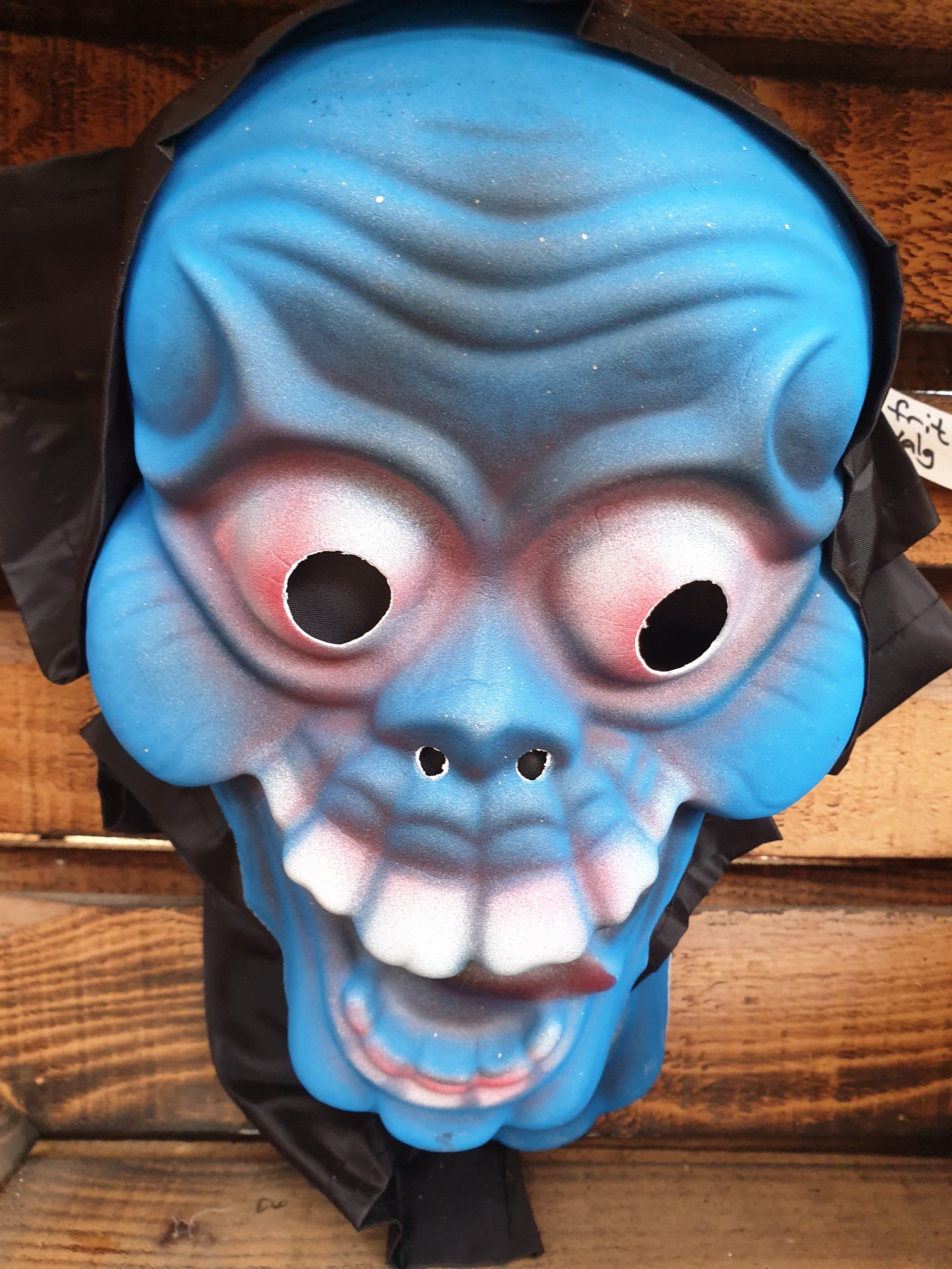 Festival Dinkarville Afbrydelse Halloween Maske (Variant 7) - Fuchsiahaven