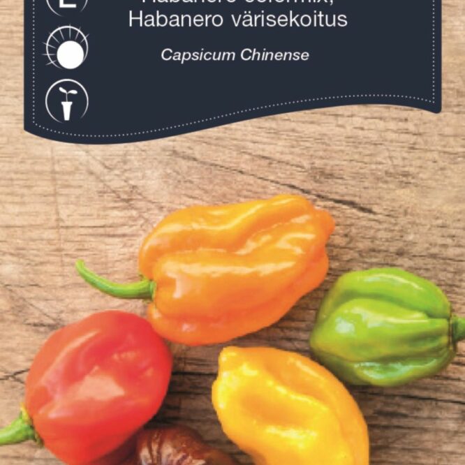 Weibulls Chili Habanero Colormix (Capsicum Chinense Habanero Colormix)
