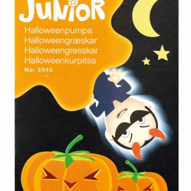 Weibulls Junior Halloweengræskar