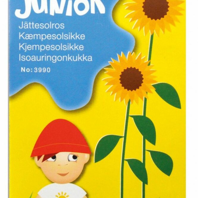 Weibulls Junior Kæmpesolsikke